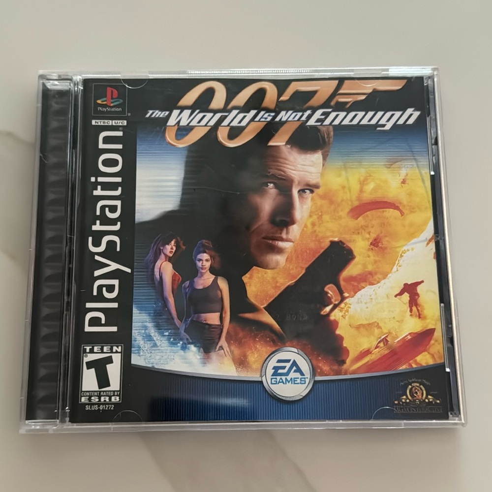 PlayStation 007 The World is not Enough